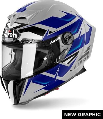 Airoh Integralhelm GP550 S Wander Blue Gloss