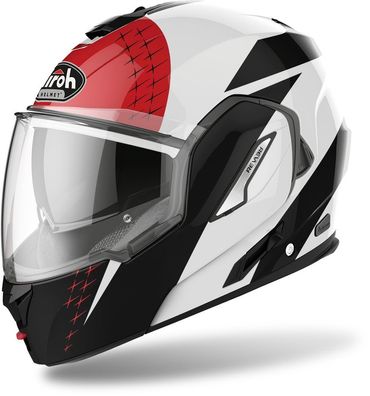 Airoh Integralhelm REV19 Leaden Red Gloss