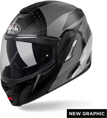 Airoh Klapphelm REV19 Leaden Anthracite Matt