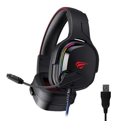 Havit Gamenote H2022U USB 7.1 Gaming Kopfhörer Headphones Gaming Headset mit Mikro