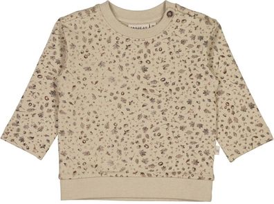 Wheat Kinder Pullover Sweatshirt Sigi Gravel Spruce And Cone