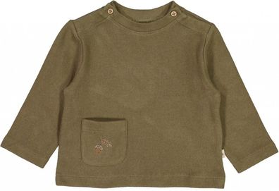 Wheat Kinder Pullover mit Eichel-Stickerei Sweatshirt Toto Dry Pine