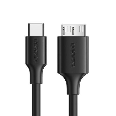 Ugreen US312 Micro-USB 3.0 auf USB-C Ladekabel Datenübertragung kompatibel mit