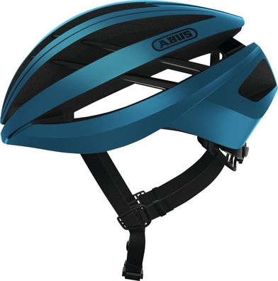 ABUS Fahrradhelm Aventor Road Helm 77630P Steel Blue