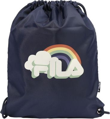 Fila Kinder Unisex Tasche Bohicon Rainbow Small Sport Drawstring Backpack Medieval