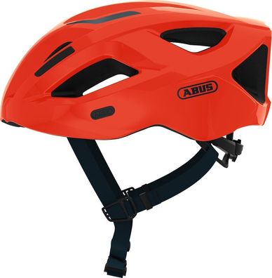 ABUS Fahrradhelm Aduro 2.1 Urban 82669P Shrimp Orange