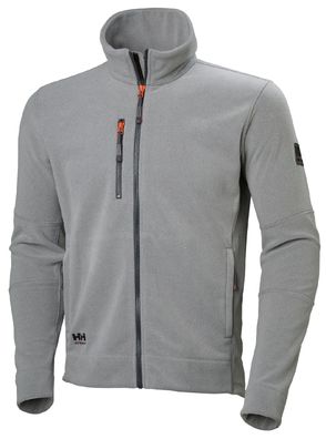 Helly Hansen Jacke 72158 Kensington Fleece Jacket 930 Grey Melange