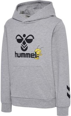 Hummel Kinder Maya Cuatro Hoodie Grey Melange