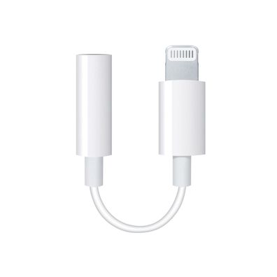 Sunix Lightning Adapter auf 3,5mm Aux Kabel Stecker Klinke für iPhone 7,8, r, s,11