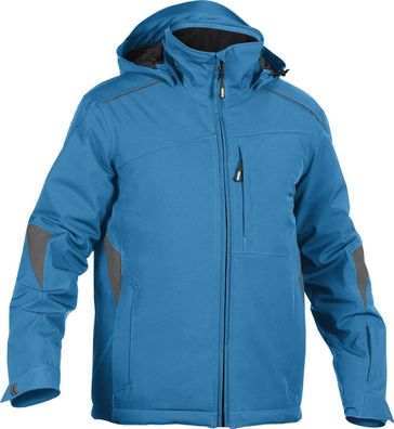 Dassy Stretch-Winterjacke Nordix PASPA94 Azurblau