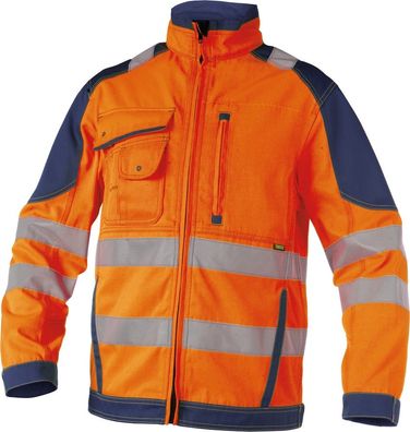 Dassy Warnschutz Arbeitsjacke Orlando PESCO74 Neonorange/Dunkelblau