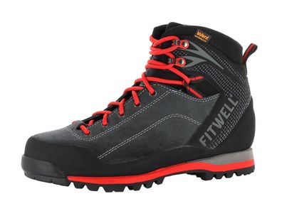 Fitwell Big Wall Trek Evo antracite Wanderschuhe