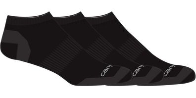 Carhartt Cotton Blend Low Cut Sock 3 Pack Black