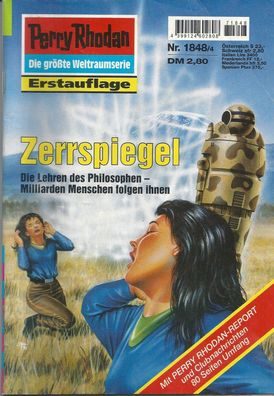 Perry Rhodan Nr. 1848 Zerrspiegel (1997) Susan Schwartz