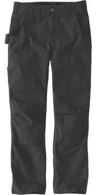 Carhartt Hose Steel Rugged Utility Work Pant Black