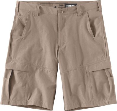 Carhartt Force Madden Ripstop Cargo Short Tan