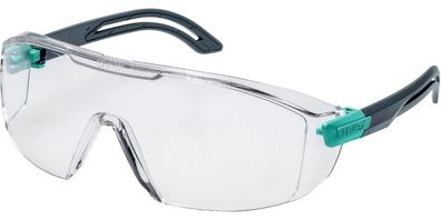 Uvex Schutzbrille 9143 i-Range Blau