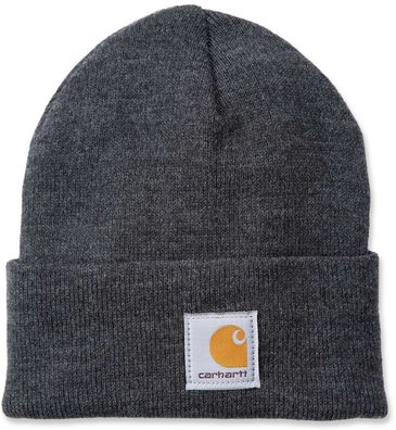 Carhartt Mütze Watch Hat Coal Heather