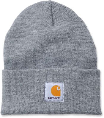 Carhartt Mütze Watch Hat Heather Grey