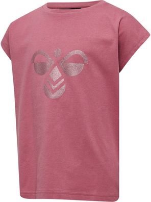 Hummel Kinder Diez T-Shirt S/S Heather Rose