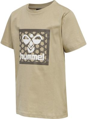 Hummel Kinder Peter T-Shirt S/S Humus