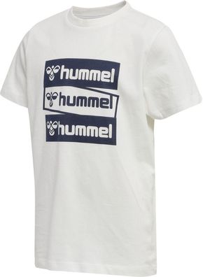 Hummel Kinder Karlo T-Shirt S/S Marshmallow