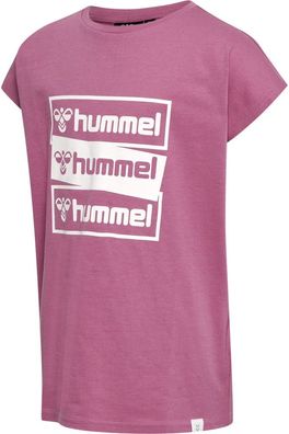 Hummel Kinder Caritas T-Shirt S/S Heather Rose