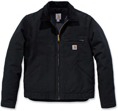 Carhartt Herren Jacke Duck Detroit Jacket Black