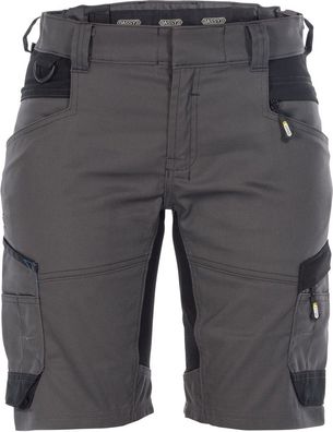 Dassy Arbeitsshorts mit Stretch für Damen Axis Women PESCO41 Anthrazitgrau/Schwarz