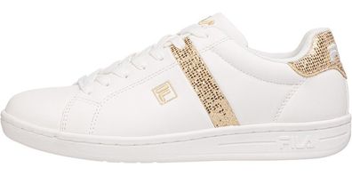 Fila Damen Tennis Sneaker Crosscourt 2 F Women White-Gold