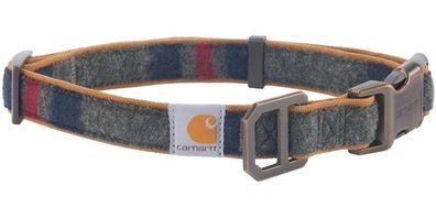 Carhartt Hundehalsband Blanket Stripe Collar Shadow Stripe