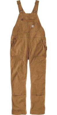 Carhartt Damen Overall Relaxed Fit Denim Bib Overal Carhartt® Brown