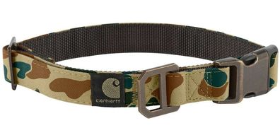 Carhartt Hundehalsband Nylon Duck Dog Collar 1972 Duck Camo