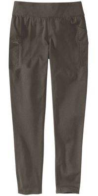 Carhartt Damen Force Lightweight Utility Legging Tarmac