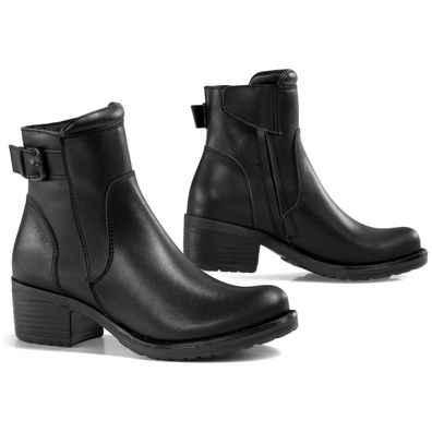 Falco Damen Motorrad Schuh Stiefel Ayda Low Schwarz