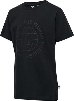 Hummel Kinder Global T-Shirt S/S Black