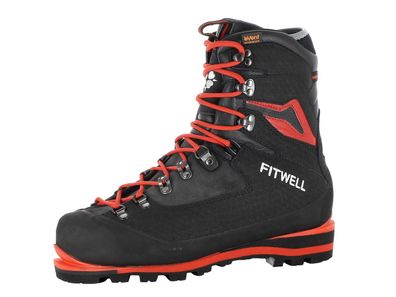 Fitwell Sirius Evo EV black/red Bergschuhe