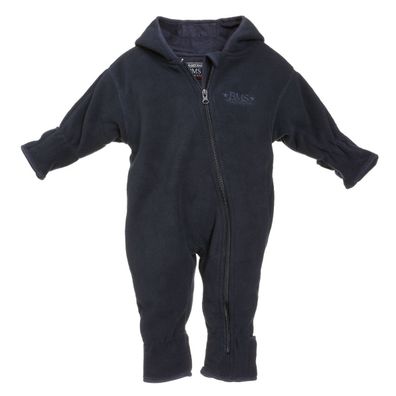 BMS Kinder / Kleinkinder Antarctic Clima-Fleece Overall Gefüttert Marine