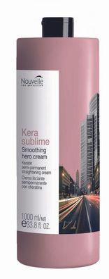 Nouvelle Kera Sublime Smoothing Hero Cream 1000ml (ohne Pumpe)