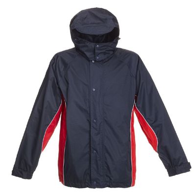 BMS Cor Comfort Sports Jacke Marine + Rot