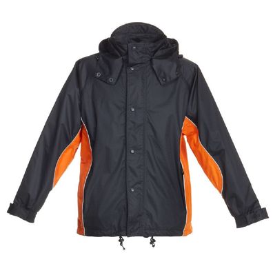 BMS Cor Comfort Sports Jacke Schwarz + Orange