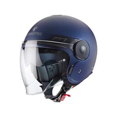 Caberg Motorrad Helm Uptown matt Blue Yama Blue