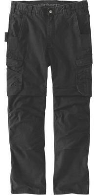 Carhartt Hose Steel Rugged Cargo Work Pant Black