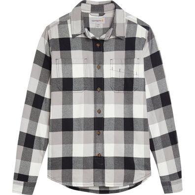 Carhartt Damen Hemd Hamilton Plaid Flannel Shirt Black