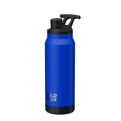 Wyld Gear10000255 Wyld Gear MAG FLASK 34 OZ (1005 ml), royal blue