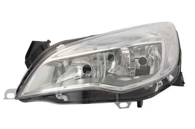 TYC 20-12190-05-2 Hauptscheinwerfer vorne links für Opel Astra J 1216181