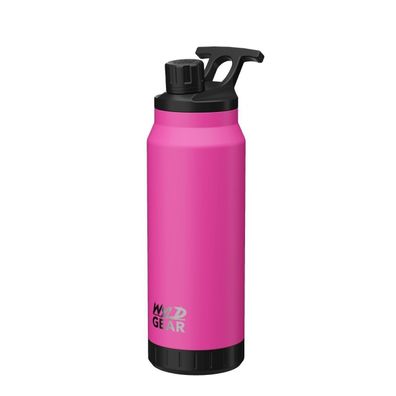 WYLD MAG FLASK (1005 ml), Pink, 34 OZ, 18/8 Edelstahl