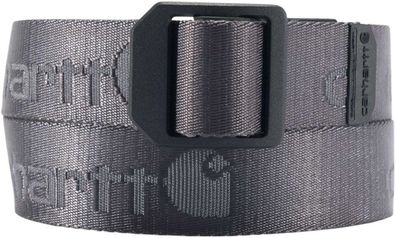 Carhartt Gürtel Nylon Webbing Ladder Lock Belt Gravel