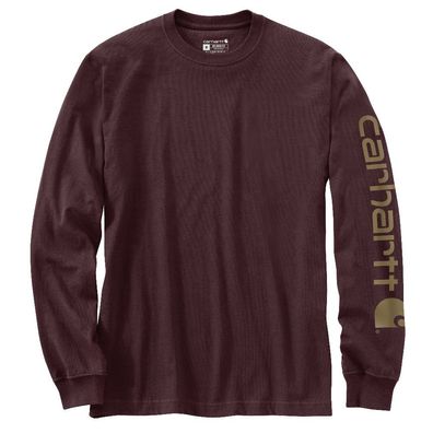 Carhartt Longsleeve Sleeve Logo T-Shirt L/S Port