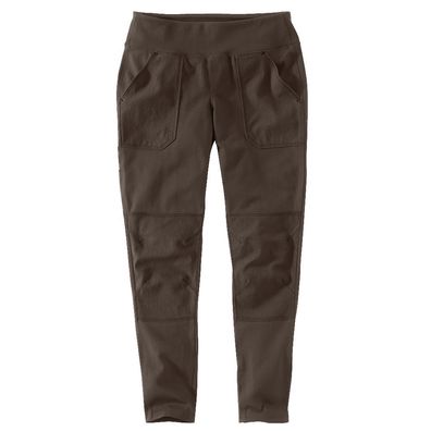 Carhartt Damen Hose Force Utility Legging Dark Coffee